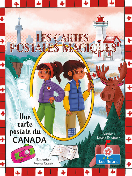 Title details for Une carte postale du Canada (A Postcard from Canada) by Laurie Friedman - Available